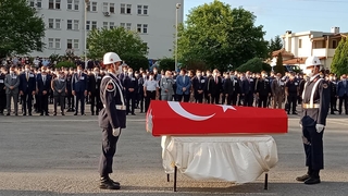 Şehitlerimiz için tören düzenlendi