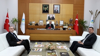 Şehre katkı sağlayacak her iş birliğine hazırız