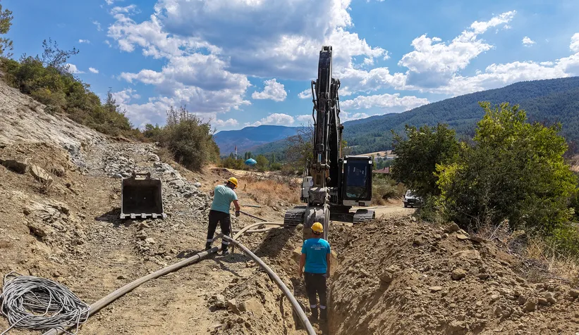 Şehren'e sondajla içme suyu