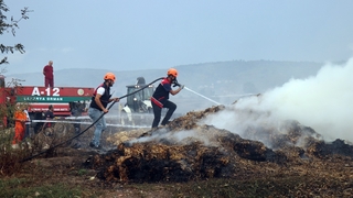 Şehri dumana boğdular