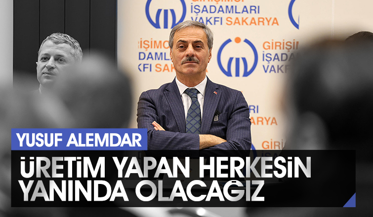 Şehrimizin menfaatine olan her çalışmanın destekçisi olacağız