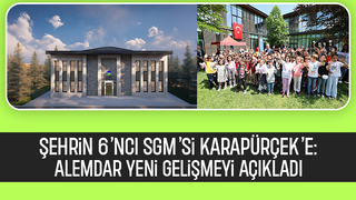 Şehrin 6’ncı SGM’si Karapürçek’e yapılıyor