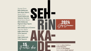 Şehrin Akademisi farklı alanlarda eğitime davet ediyor