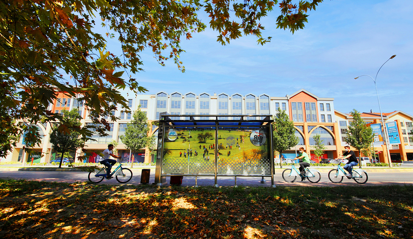 Şehrin doğal güzellikleri vitrine çıktı