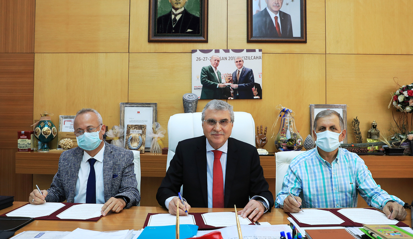 Şehrin doğasını güvence altına alan imza