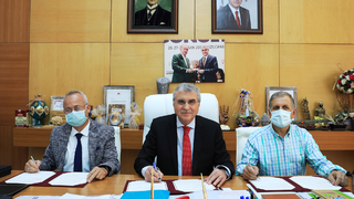 Şehrin doğasını güvence altına alan imza