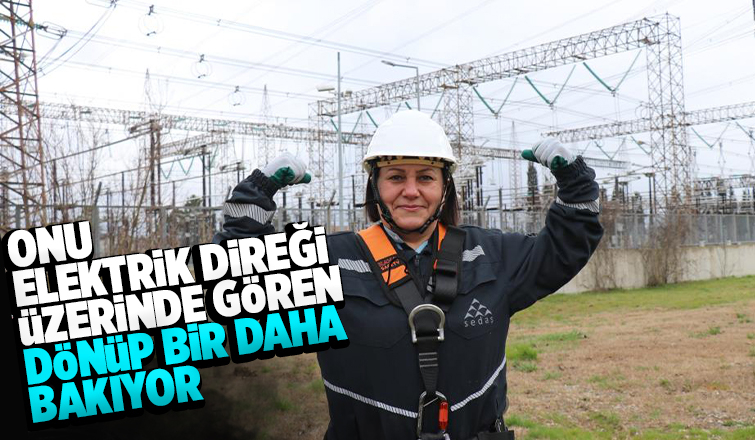 Şehrin elektriği ojeli parmaklara emanet