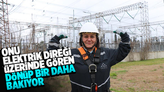 Şehrin elektriği ojeli parmaklara emanet