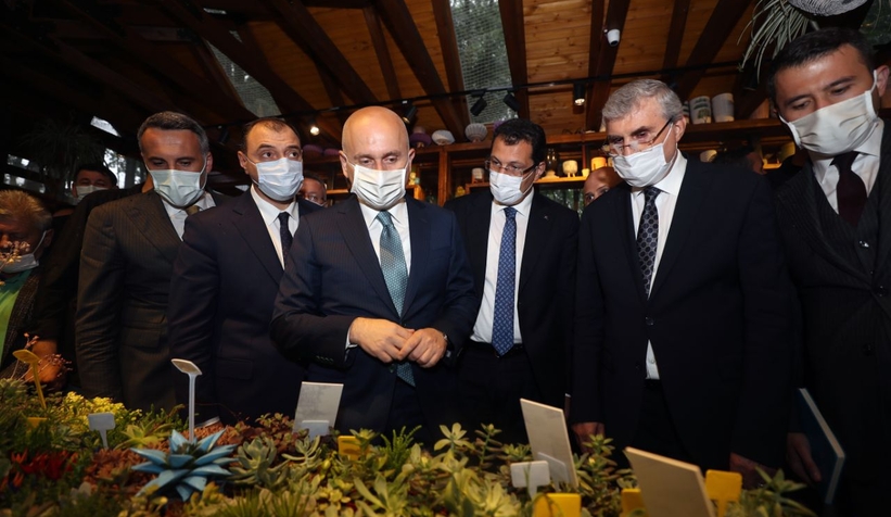 Şehrin en güzel vitrini BAHÇEM açıldı