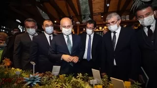 Şehrin en güzel vitrini BAHÇEM açıldı