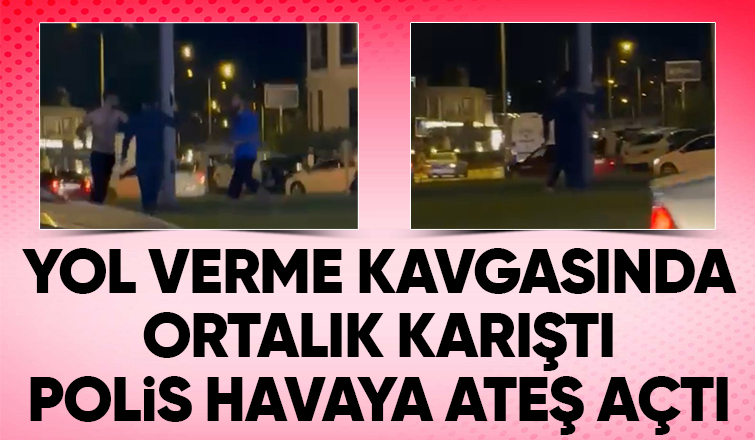 Şehrin göbeğinde silahlar peş peşe patladı