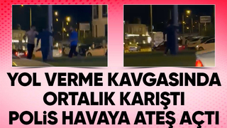 Şehrin göbeğinde silahlar peş peşe patladı