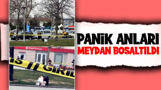 Şehrin göbeğinde şüpheli valiz paniği