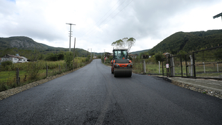 Şehrin güney girişi Büyükşehir ile yenileniyor