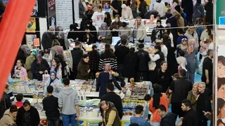 Şehrin kalbi kitapla atıyor