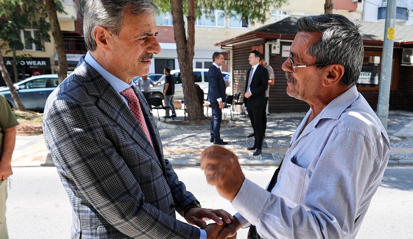 Şehrin merkezinde dönüşüm vurgusu