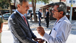 Şehrin merkezinde dönüşüm vurgusu