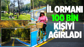 Şehrin oksijen deposuna ziyaretçi akını