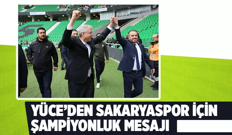 Şehrin sevdası adım adım Süper Lig’e
