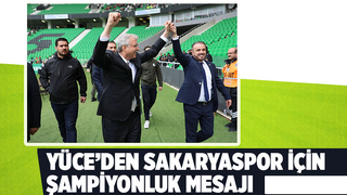 Şehrin sevdası adım adım Süper Lig’e