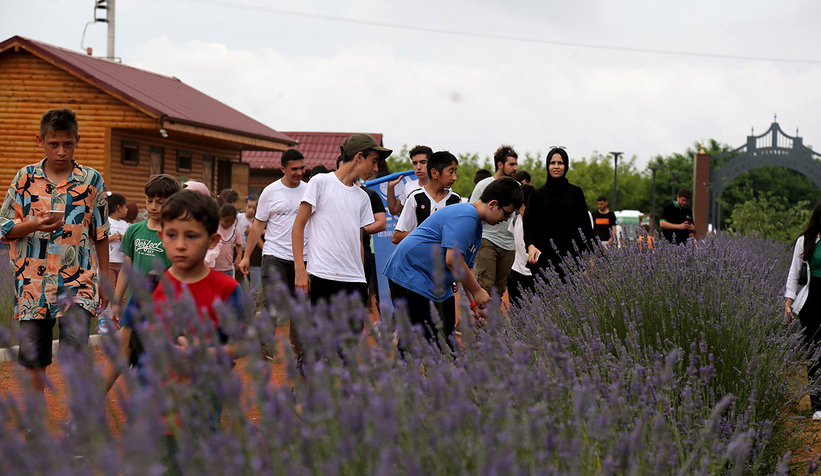 Şehrin tarihi ve doğal güzelliklerini yerinde gördüler