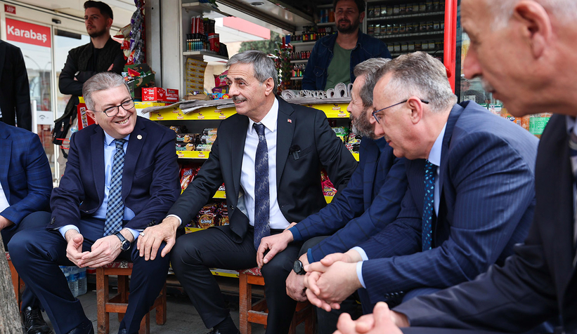 Şehrin ticari yaşamına projelerimizle katkı sağlayacağız