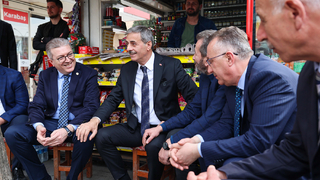 Şehrin ticari yaşamına projelerimizle katkı sağlayacağız