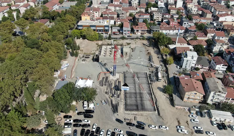 Şehrin yeni eğitim külliyesinin temeli atıldı