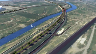 Şehrin yeni girişi bakanlık desteği ile hayata geçecek