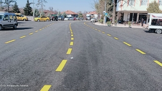 Şehrin yolları Büyükşehirle çok daha konforlu ve güvenli