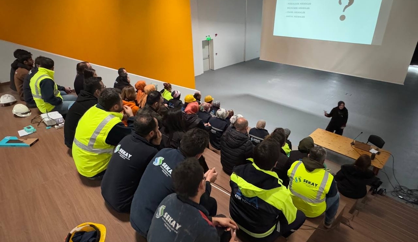 SEKAY personeline eğitim