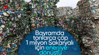 SEKAY tonlarca çöpü enerjiye dönüştürdü