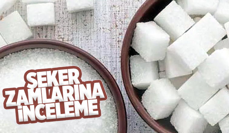 Şeker fabrikalarına fiyat incelemesi