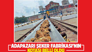 Şeker kotaları belli oldu; İşte Adapazarı'nın kotası