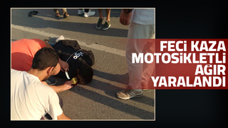 Şeker Mahalle'de feci kaza