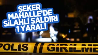 Şeker Mahallede kanlı gün