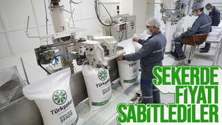 Şeker üreticisinden sabit fiyat uygulaması