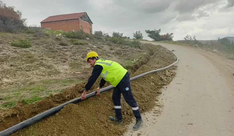 Sekiharman’a bin 500 metrelik yeni içme suyu hattı