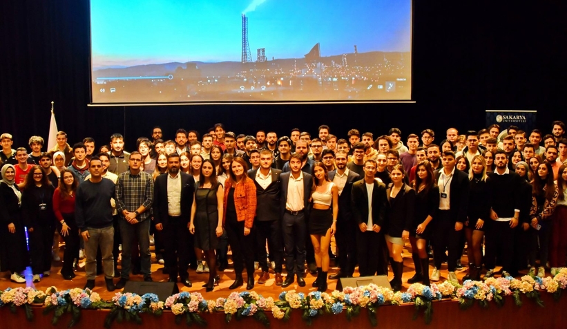 Sektörün önde gelen isimleri SAÜ'de