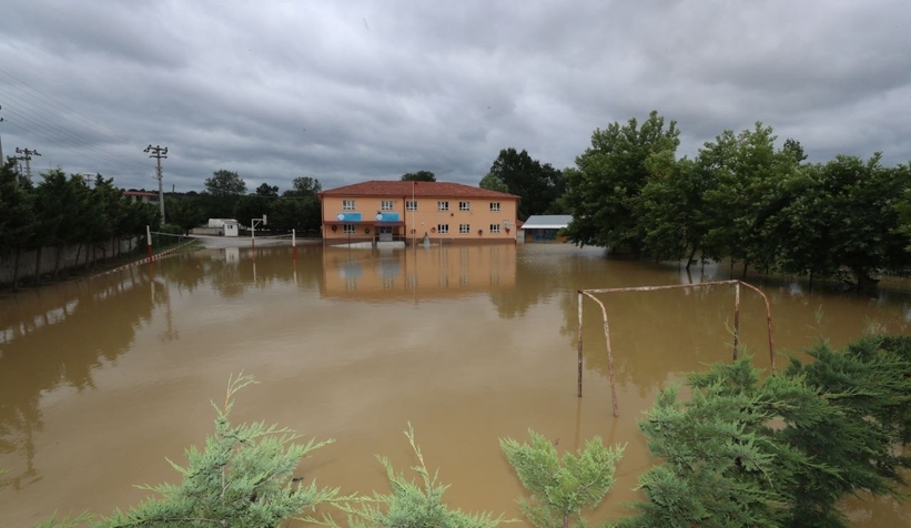 Sel bölgesinde incelemelerde bulundular