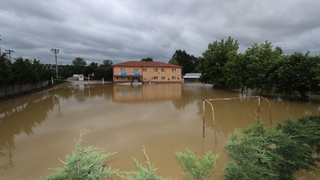 Sel bölgesinde incelemelerde bulundular
