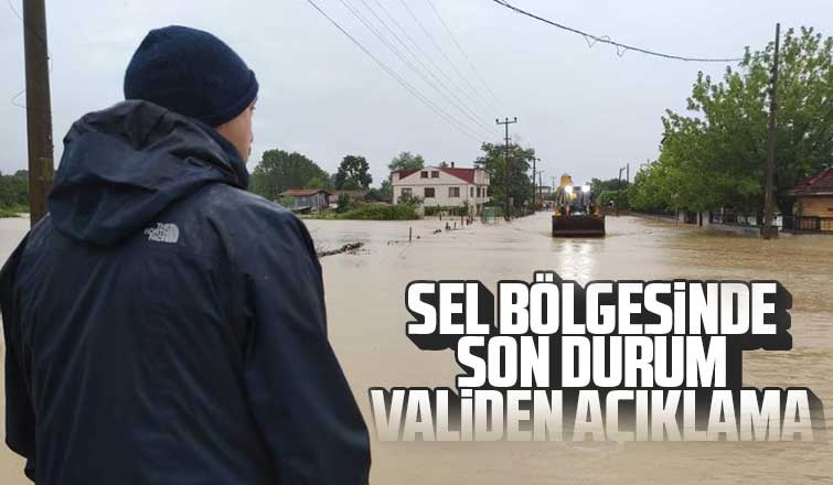 Sel bölgesinde son durum