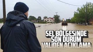 Sel bölgesinde son durum