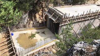 Sel vurmuştu, Büyükşehir yeniden inşa etti