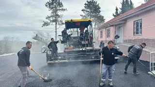 Selahiye Kültürevi’nde asfalt serimi tamam