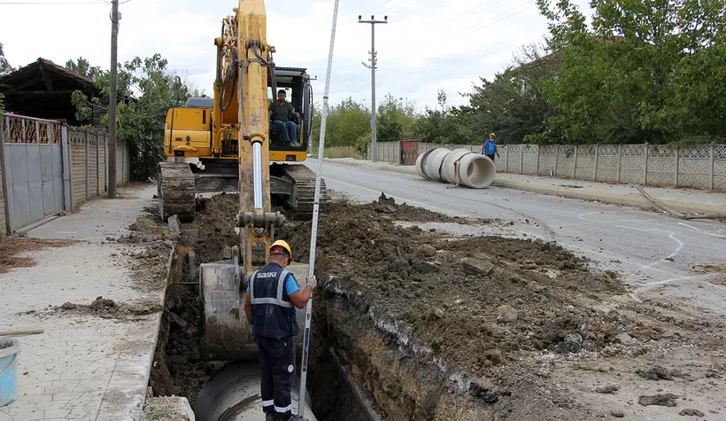 Selahiye’nin altyapısı güçleniyor