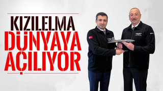 Selçuk Bayraktar, Azerbaycan Cumhurbaşkanı Aliyev'le görüştü