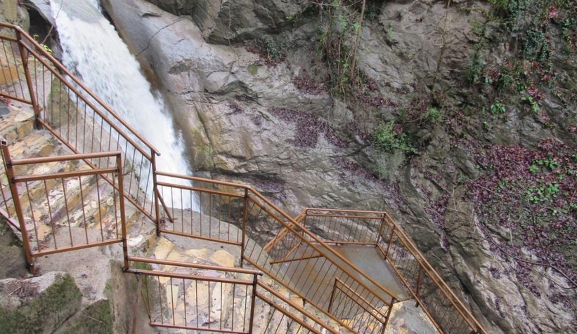  Selde zarar gören Samandere Şelalesi onarıldı