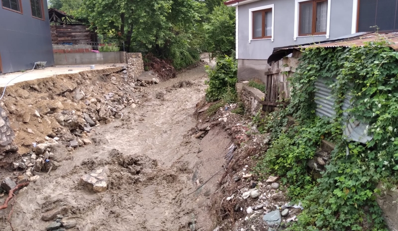 Selden zarar görenler için 1 milyon 160 bin TL kaynak aktarıldı