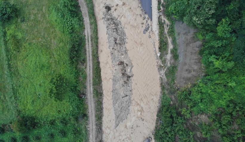 Selin boyutu gün ağarınca ortaya çıktı